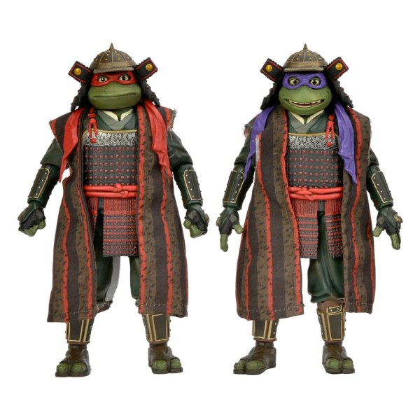 Teenage Mutant Ninja Turtles 3 2-Pack Figures Donatello & Raphael 18 cm