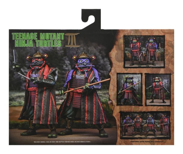 Teenage Mutant Ninja Turtles 3 2-Pack Figures Donatello & Raphael 18 cm