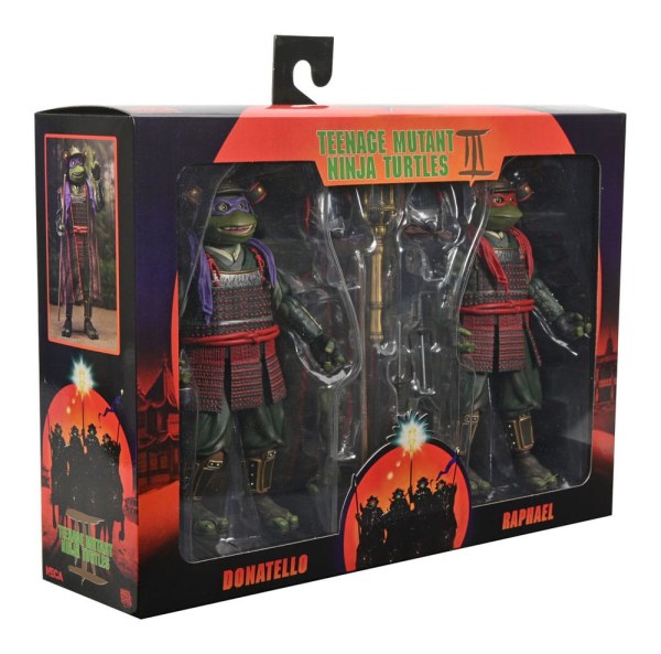 Teenage Mutant Ninja Turtles 3 2-Pack Figures Donatello & Raphael 18 cm