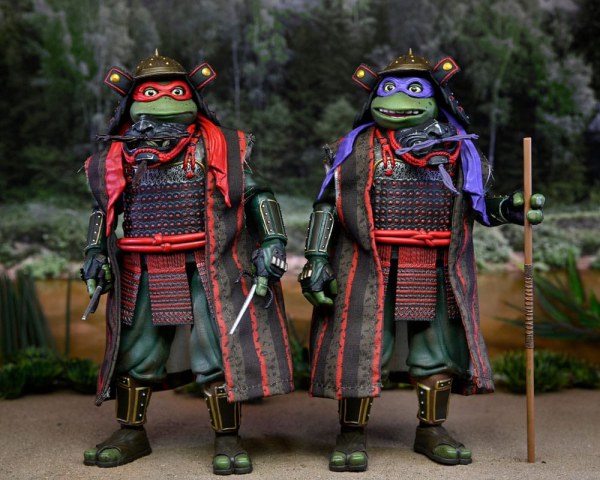Teenage Mutant Ninja Turtles 3 2-Pack Figures Donatello & Raphael 18 cm