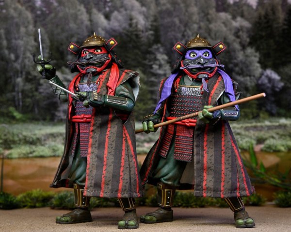 Teenage Mutant Ninja Turtles 3 2-Pack Figures Donatello & Raphael 18 cm