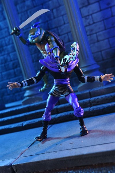 Ninja Turtles (Cartoon) pack 2 figurines Business Suit Casey Jones & Split Foot Soldier 18 cm