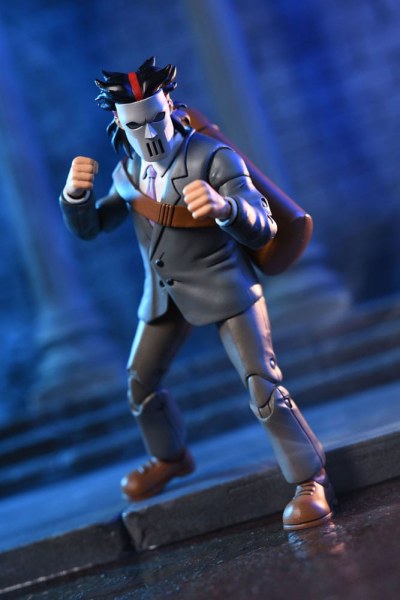 Ninja Turtles (Cartoon) pack 2 figurines Business Suit Casey Jones & Split Foot Soldier 18 cm
