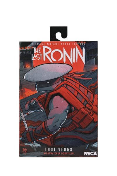 Ninja Turtles (The Last Ronin The Lost Years) Donatello Nightwatcher figurine 18 cm