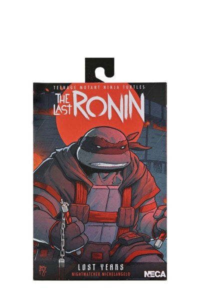 Ninja Turtles (The Last Ronin The Lost Years) Michelangelo Nightwatcher figurine 18 cm