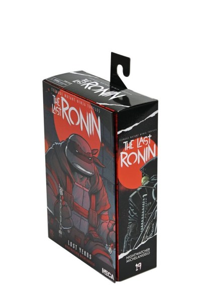 Ninja Turtles (The Last Ronin The Lost Years) Michelangelo Nightwatcher figurine 18 cm