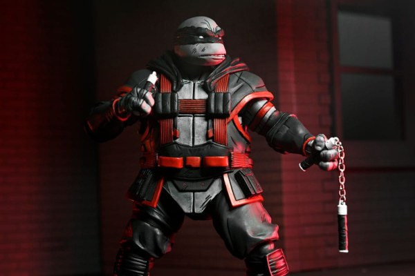Ninja Turtles (The Last Ronin The Lost Years) Michelangelo Nightwatcher figurine 18 cm