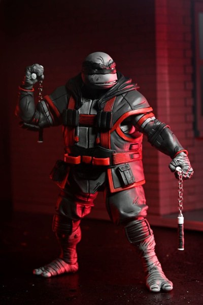 Ninja Turtles (The Last Ronin The Lost Years) Michelangelo Nightwatcher figurine 18 cm