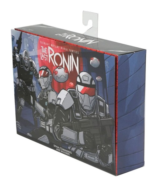 Ninja Turtles (The Last Ronin) Synja Commando with Mousers figurine 18 cm