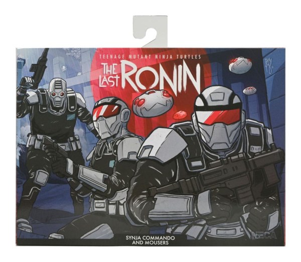 Ninja Turtles (The Last Ronin) Synja Commando with Mousers figurine 18 cm