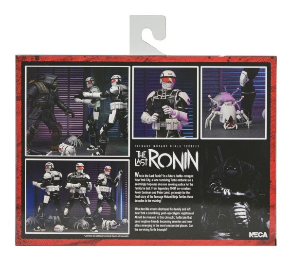 Ninja Turtles (The Last Ronin) Synja Commando with Mousers figurine 18 cm