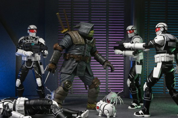 Ninja Turtles (The Last Ronin) Synja Commando with Mousers figurine 18 cm