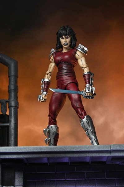 Ninja Turtles (Mirage Comics) Karai figurine (City at War) 18 cm