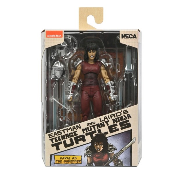 Ninja Turtles (Mirage Comics) Karai figurine (City at War) 18 cm