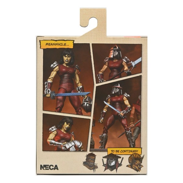 Ninja Turtles (Mirage Comics) Karai figurine (City at War) 18 cm