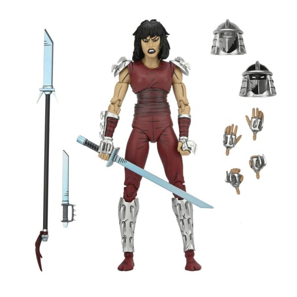 Ninja Turtles (Mirage Comics) Karai figurine (City at War) 18 cm