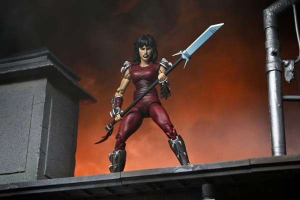 Ninja Turtles (Mirage Comics) Karai figurine (City at War) 18 cm