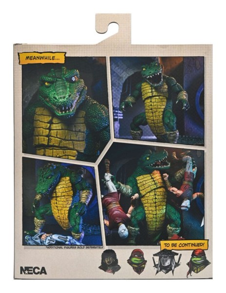Ninja Turtles (Mirage Comics) Leatherhead figurine 21 cm