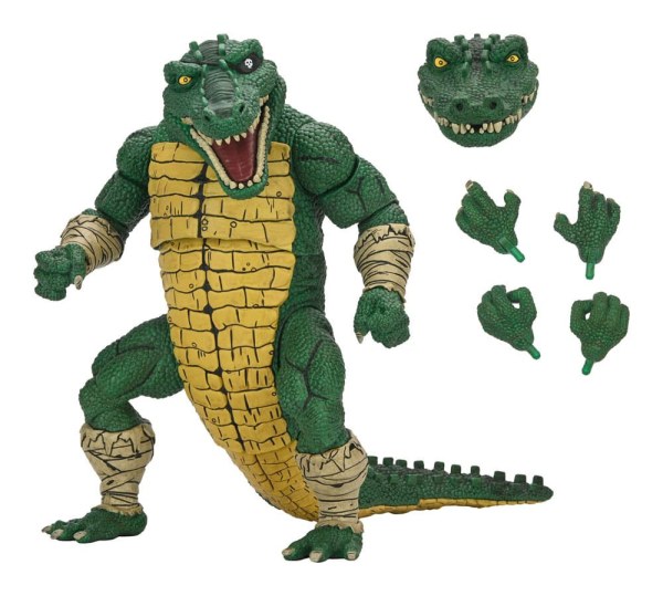 Ninja Turtles (Mirage Comics) Leatherhead figurine 21 cm