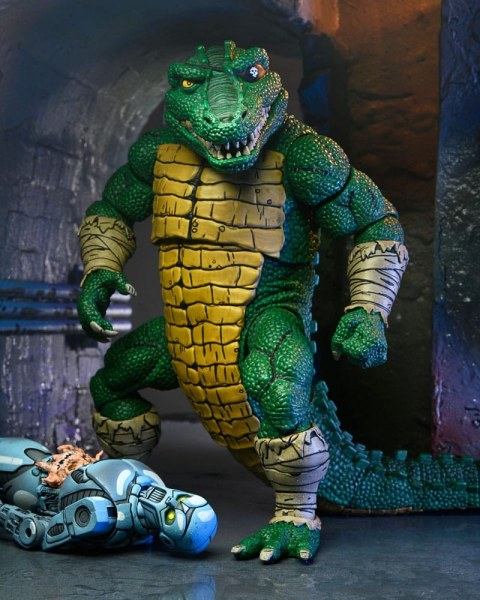 Ninja Turtles (Mirage Comics) Leatherhead figurine 21 cm