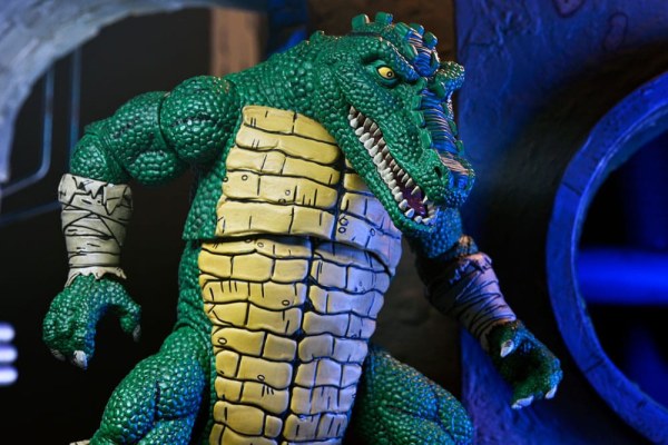 Ninja Turtles (Mirage Comics) Leatherhead figurine 21 cm