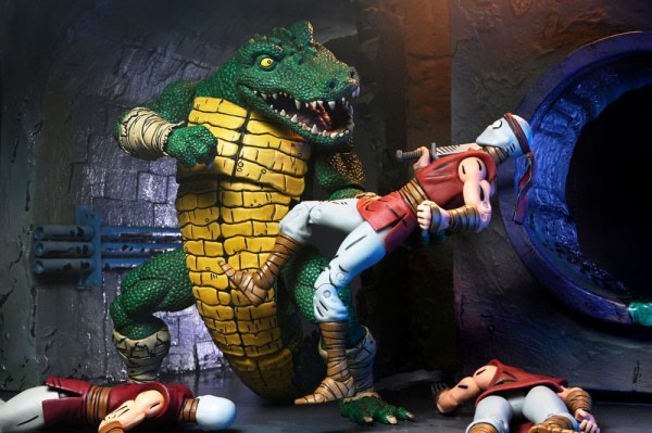 Ninja Turtles (Mirage Comics) Leatherhead figurine 21 cm