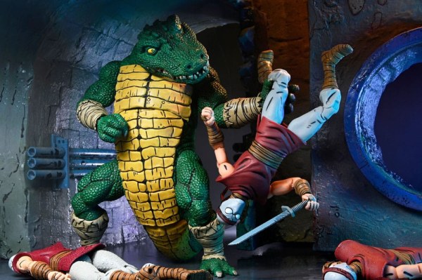 Ninja Turtles (Mirage Comics) Leatherhead figurine 21 cm