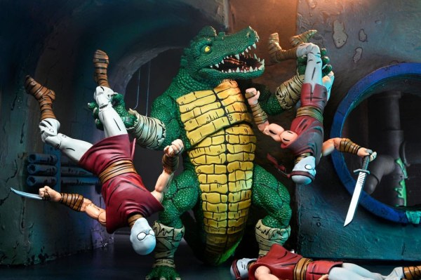Ninja Turtles (Mirage Comics) Leatherhead figurine 21 cm