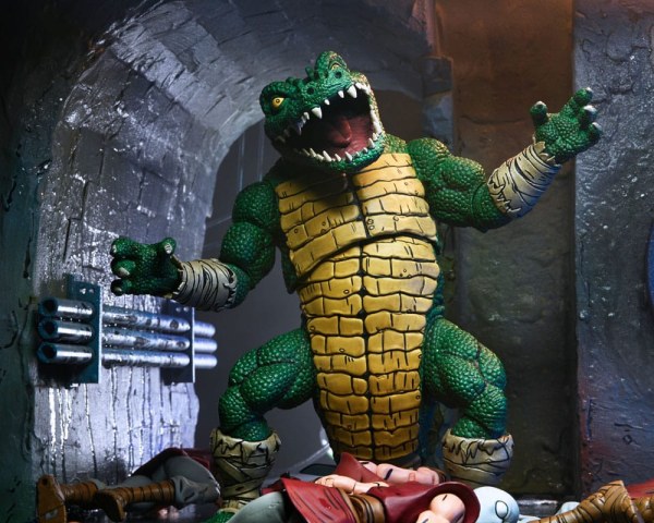 Ninja Turtles (Mirage Comics) Leatherhead figurine 21 cm