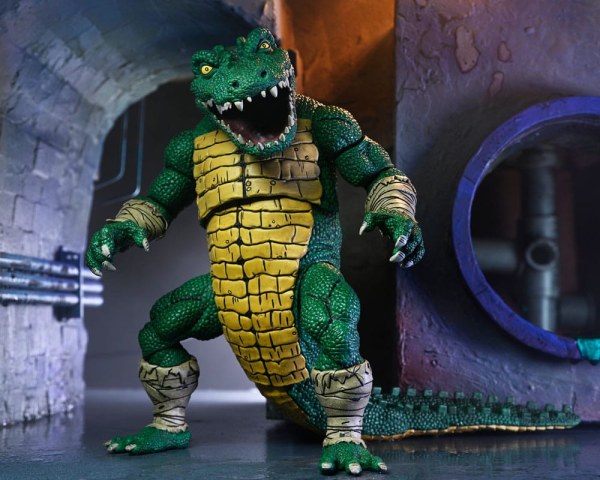 Ninja Turtles (Mirage Comics) Leatherhead figurine 21 cm