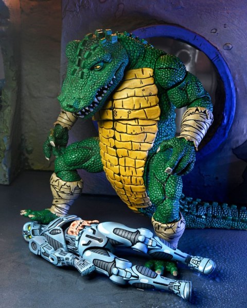 Ninja Turtles (Mirage Comics) Leatherhead figurine 21 cm
