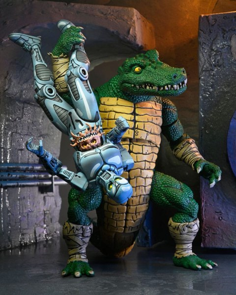Ninja Turtles (Mirage Comics) Leatherhead figurine 21 cm