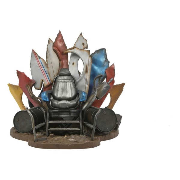 Ninja Turtles 2: Secret of the Ooze diorama Shredder's Throne 27 cm