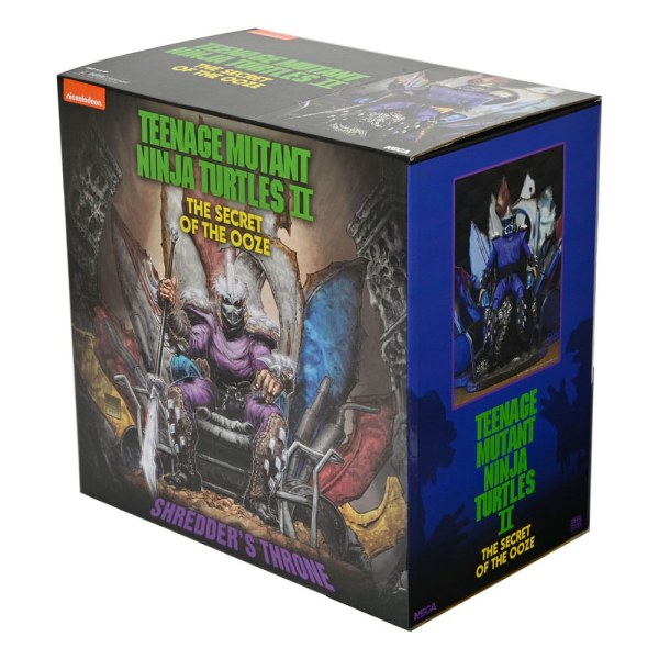 Ninja Turtles 2: Secret of the Ooze diorama Shredder's Throne 27 cm