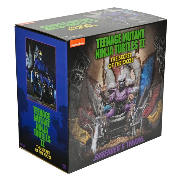 Ninja Turtles 2: Secret of the Ooze diorama Shredder's Throne 27 cm