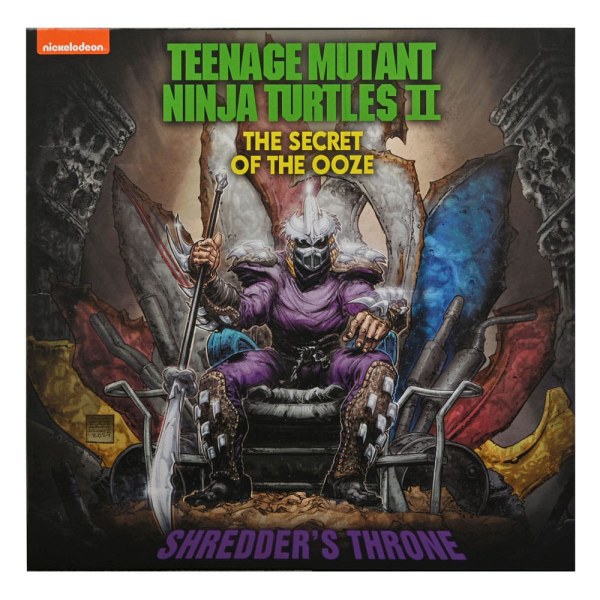 Ninja Turtles 2: Secret of the Ooze diorama Shredder's Throne 27 cm