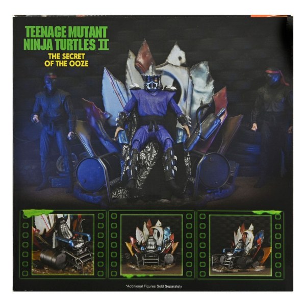 Ninja Turtles 2: Secret of the Ooze diorama Shredder's Throne 27 cm