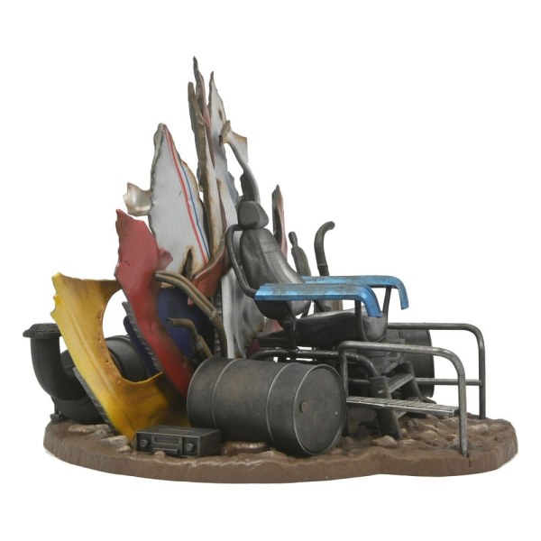Ninja Turtles 2: Secret of the Ooze diorama Shredder's Throne 27 cm