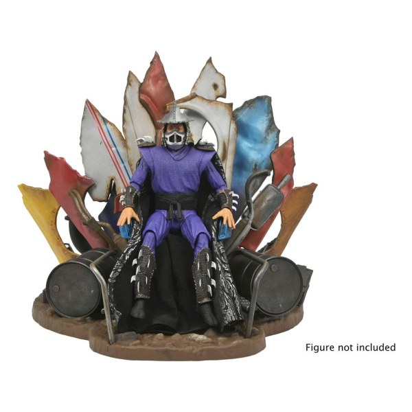 Ninja Turtles 2: Secret of the Ooze diorama Shredder's Throne 27 cm