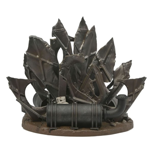 Ninja Turtles 2: Secret of the Ooze diorama Shredder's Throne 27 cm