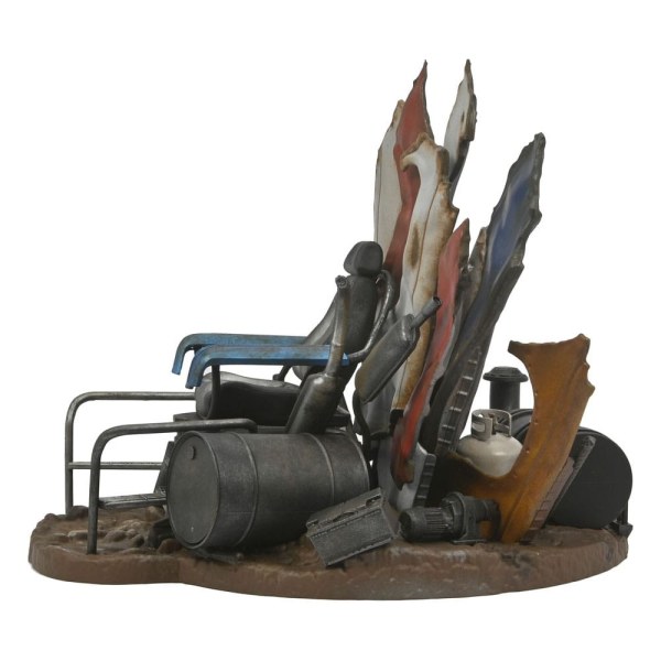 Ninja Turtles 2: Secret of the Ooze diorama Shredder's Throne 27 cm