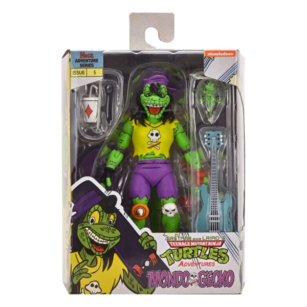 Teenage Mutant Ninja Turtles (Archie Comics) Mondo Gecko 18 cm Figure