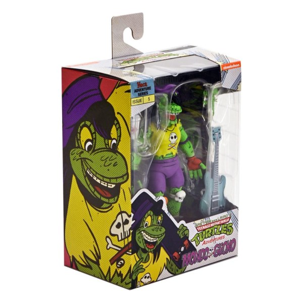 Teenage Mutant Ninja Turtles (Archie Comics) Mondo Gecko 18 cm Figure