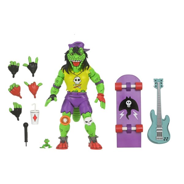 Teenage Mutant Ninja Turtles (Archie Comics) Mondo Gecko 18 cm Figure