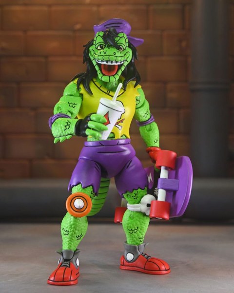 Teenage Mutant Ninja Turtles (Archie Comics) Mondo Gecko 18 cm Figure