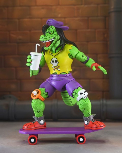 Teenage Mutant Ninja Turtles (Archie Comics) Mondo Gecko 18 cm Figure