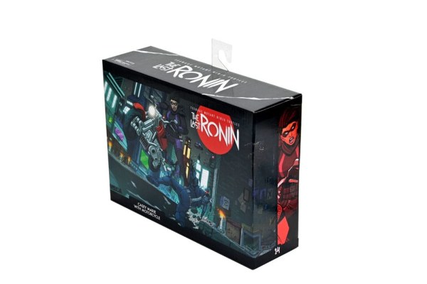 Ninja Turtles (The Last Ronin The Lost Years) figurine Casey Marie with Last Ronin Motorcycle 18 cm