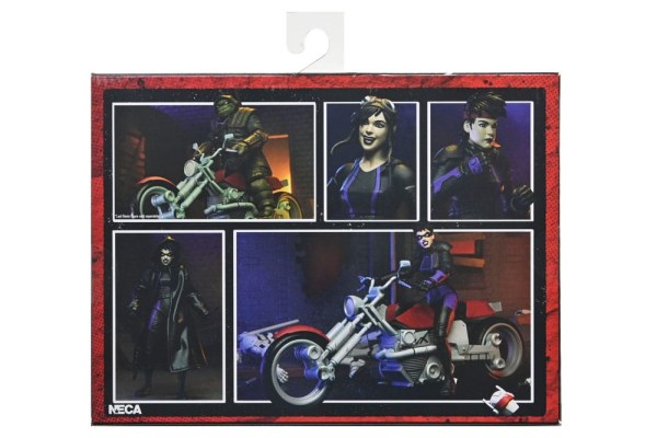 Ninja Turtles (The Last Ronin The Lost Years) figurine Casey Marie with Last Ronin Motorcycle 18 cm