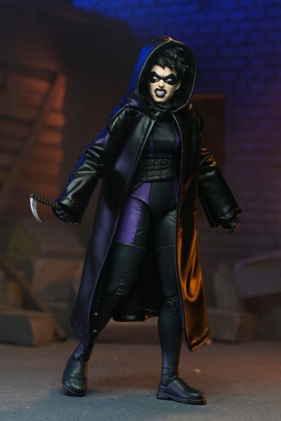Ninja Turtles (The Last Ronin The Lost Years) figurine Casey Marie with Last Ronin Motorcycle 18 cm