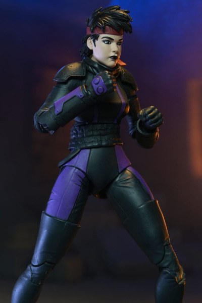 Ninja Turtles (The Last Ronin The Lost Years) figurine Casey Marie with Last Ronin Motorcycle 18 cm